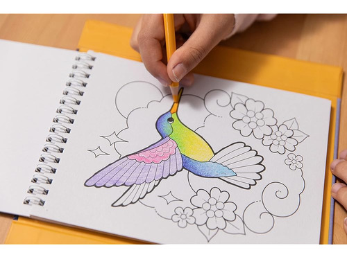 Juego De Dibujo De Sombras Y Mezcla De Lápices A Lápiz De Ti