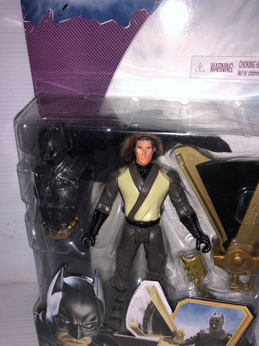 Mattel Dc Hero Zone Bruce To Ninja Batman (Usado)