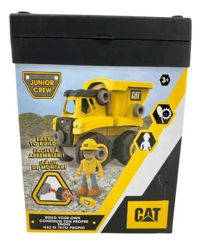 Cat Build Your Own Junior Crew Camión Volquete