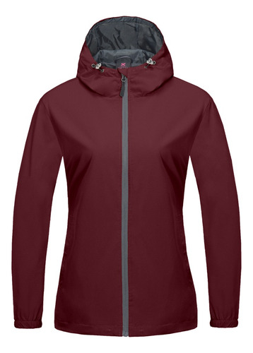 Chaqueta Cortavientos Lda Para Mujer, Ligera Y Transpirable