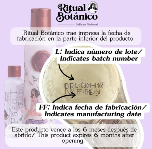 Tratamiento De Queratina Ritual Botanico 250 Ml Con 12 Aceit