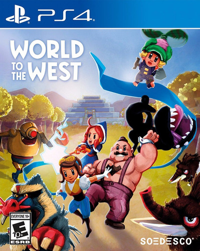 World To The West Fisico Nuevo Ps4 Dakmor