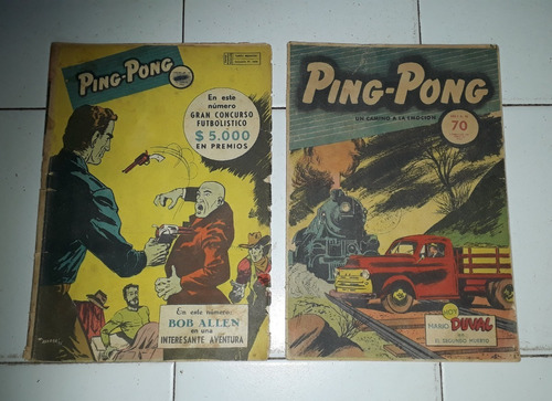 Revistas Ping Pong