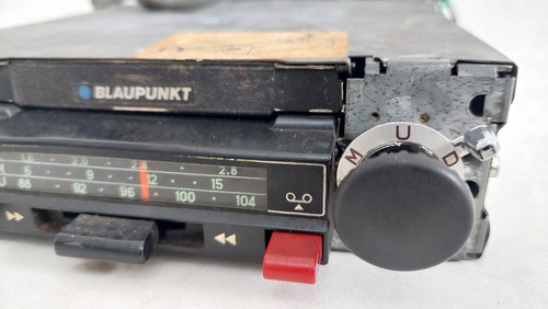 Radio Toca Fitas Blaupunkt Bamberg Para Porsche E Vw (Usado)