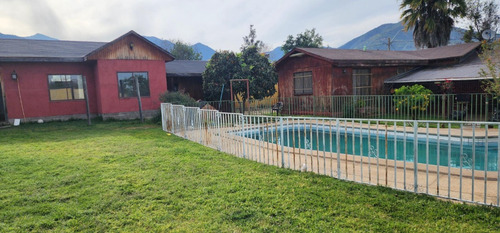 Casa 3d2b 960 De Terreno Liquida Banco En Olmue