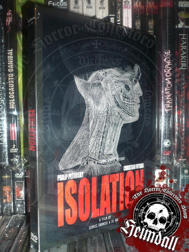 Dvd Isolation 2015 Nekromantik Guinea Pig Gore Slasher 