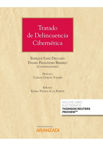 Tratado De Delincuencia Cibernética (papel + E-book)