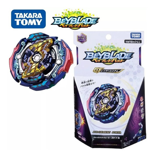 Beyblade Burst Gt Judgement Joker Takara Tomy B-142 Japón Color Como en las imagenes