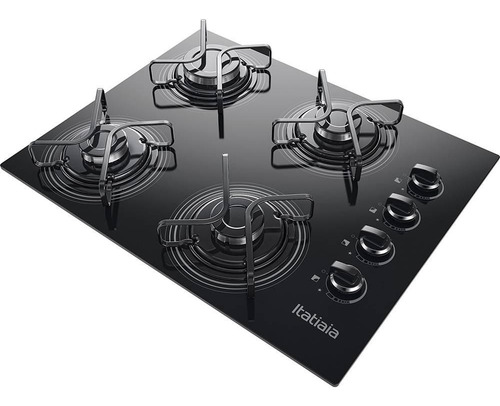 Cooktop Itatiaia 4 Bocas Preto 127/220V