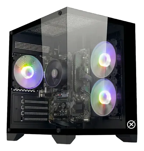Pc Gamer Titan Ryzen 7 5700x 32gb Rtx 5060 8gb Nvme 1tb W11