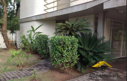 Casa A Venda No Bairro Alphaville Residencial Um Em Barueri - Vpr01-66-1