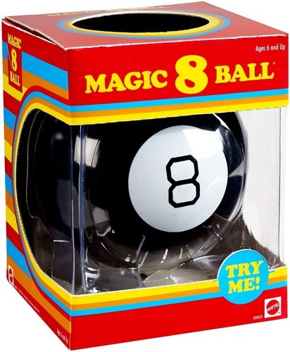 Bola 8 Magica ( Inglés )  Ball 8 Magic Retro Blakhelmet E