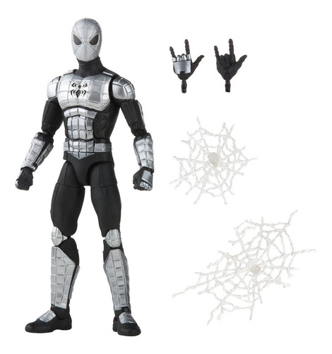 Spider-armor Mk1 Spiderman Retro Marvel Legends Hasbro