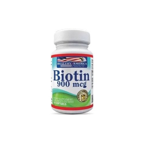 Biotin 900 Mcg X 120 Softgels - Unidad a $37000