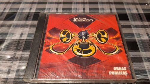 The Klaxon - Obras Públicas - Cd Nuevo Cerrado - Colombia 