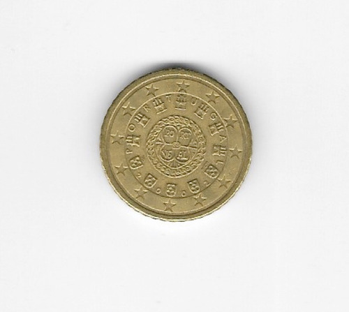 Ltc424. Coleccionable 50 Centavos Euro De Portugal Del 2002.