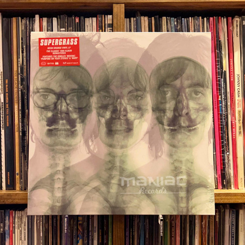 Supergrass Supergrass Vinilo