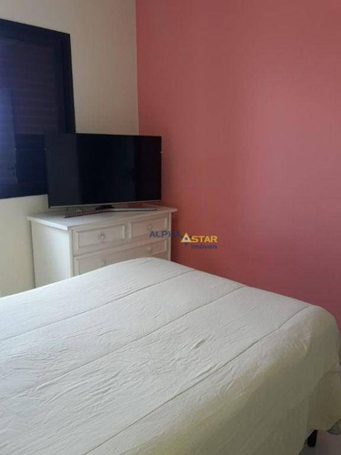 Imagem 14 de 19 de Apartamento Com 4 Dormitórios, 160 M² - Venda Por R$ 1.270.000,00 Ou Aluguel Por R$ 8.000,00/mês - Edifício Alpha Clube - Barueri/sp - Ap2087