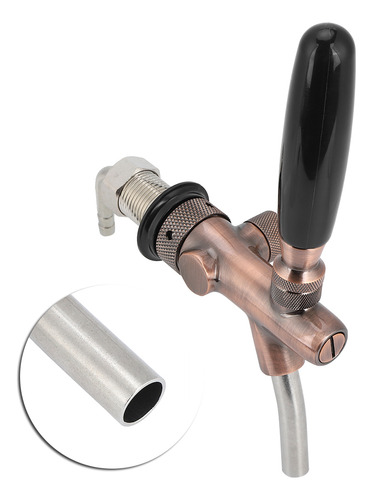 Torneira De Cerveja G5/8 Thread Adjustable Tap Color Bronze