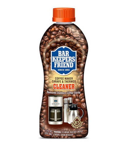 Bar Keepers Friend Limpiador De Cafetera 355 Cc