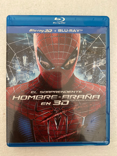 Bluray 3d El Sorprendente Hombre Araña The Amazing Spiderman (Usado)
