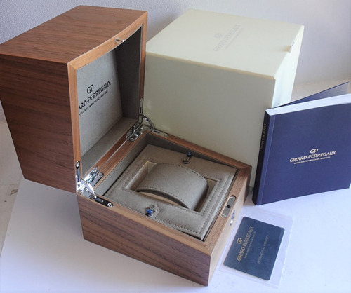 Estuche Original P/reloj Girard Perregaux Fotos Reales#jn-60