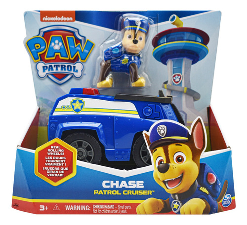 Paw Patrol Chase Patrol Cruiser Spin Master