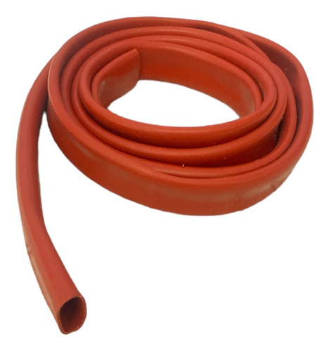 Hule Silicon Rojo Tubo Flexible Alta Temperatura 13mm Ø  