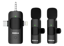 Comprar Rgblink Micrófono De Solapa Inalámbrico 3 En 1, Micrófon. Color Micrófono 3 En 1