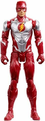 Dc Justice League Flash Armor Action Figure, Z4fbf