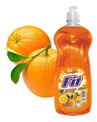 Lavatodo Fit Concentrado Naranja 3 En 1 800ml