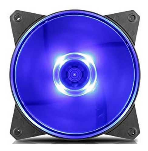 Ventilador De Caja Silencioso Cooler Master Mf120l Blue