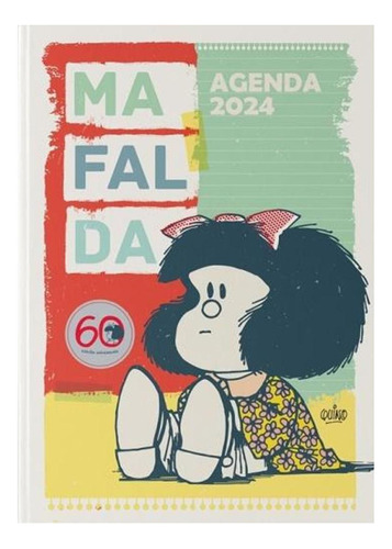 Agenda 2024 Mafalda Ecuadernada No