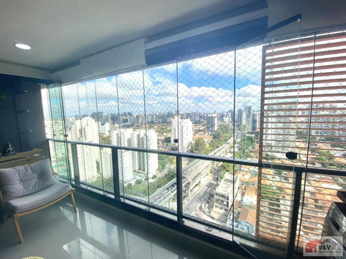 Imagem 1 de 15 de Apartamento Para Venda Em São Paulo, Campo Belo, 1 Dormitório, 1 Suíte, 1 Banheiro, 1 Vaga - Cabl1103_2-1181436