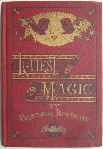 Latest Magic Professor Hoffmann Original Conjuring Tricks