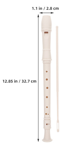 6 Sets De Flauta Soprano Para Niños: Flauta Soprano Alemana