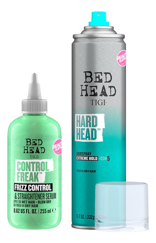 Fijador Tigi Bed Head Y Crema De Peinar Control Freak