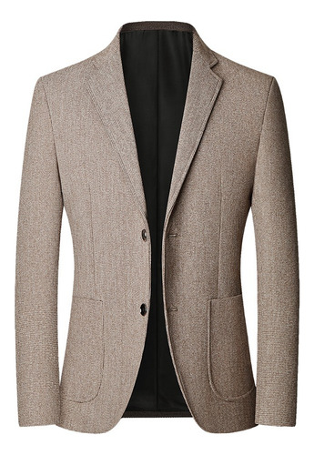 Chaqueta Casual De Corte Ajustado Para Hombre, Estilo Blazer