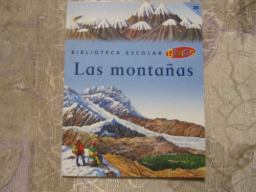 Biblioteca Escolar Genios N° 25 - Las Montañas