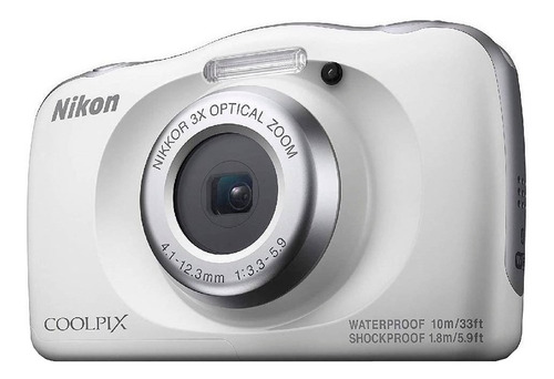  Nikon Coolpix W150 compacta color  blanco 