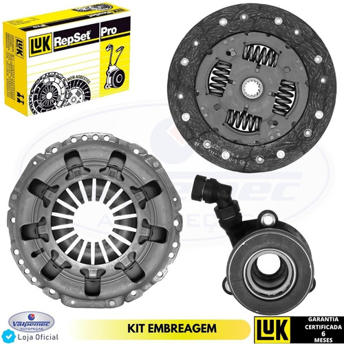 Kit Embreagem Luk + Atuador Gm Corsa 1 . 4 2008...