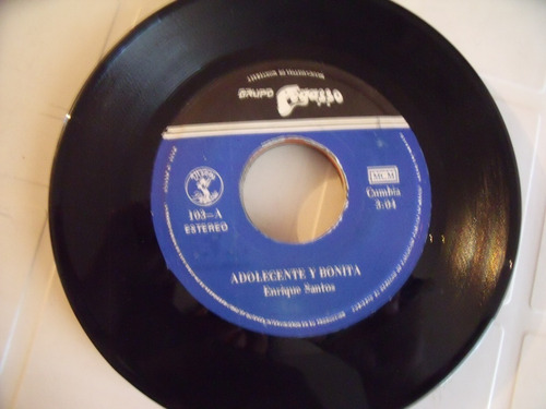 Ep Grupo Pegasso Adolescente Y Bonita (Usado)