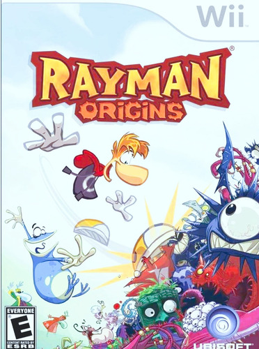 Rayman Origins Wii