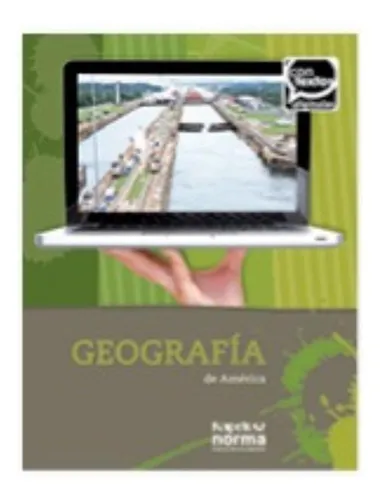 Geografía De América - Contextos Digitales, Kapelusz (Usado)