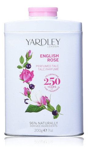 Yardley English Rose De Yardley Of London - Talco Perfumado.