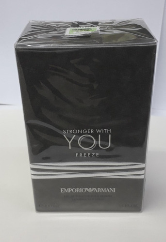 Perfume Stronger With You Freeze Emporio Armani X 100 Ml 