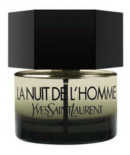 Yves Saint Laurent La Nuit de l'Homme EDT 40 ml para  hombre