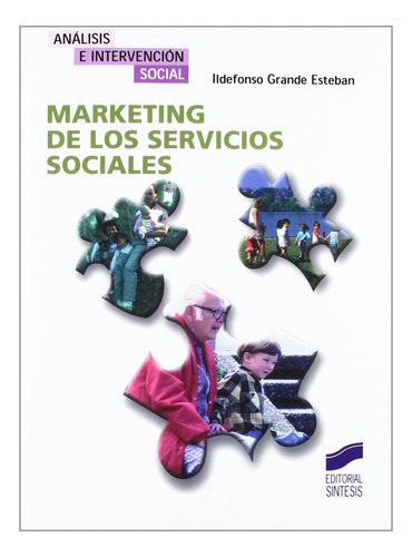 Libro: Marketing Servicios Sociales