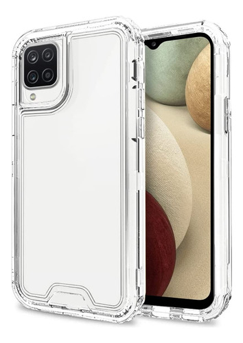 -funda Protector Uso Rudo 3 En 1 Para Samsung .