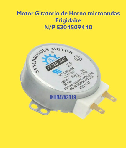 Motor Giratorio Microondas Frigidaire 5304509440